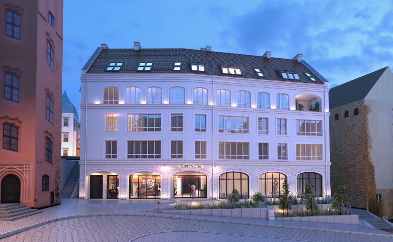 Kurkowa Apartments シュチェチン エクステリア 写真