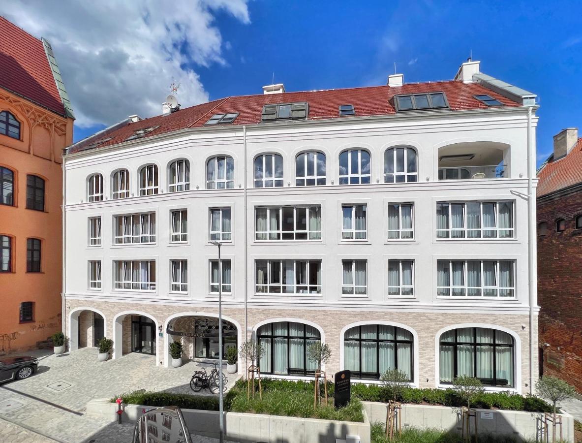 Kurkowa Apartments シュチェチン エクステリア 写真
