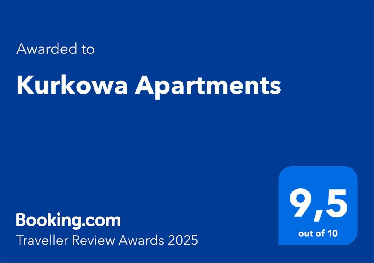 Kurkowa Apartments シュチェチン エクステリア 写真